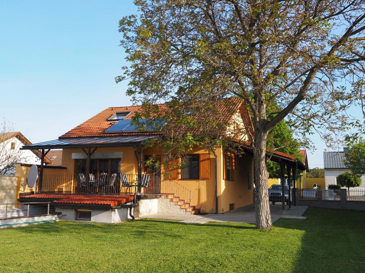 Ferienhaus Michi Sankt Andrä bei Frauenkirchen Εξωτερικό φωτογραφία